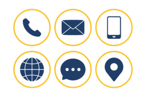 Téléphone, Mail, Adresse, Géolocalisation